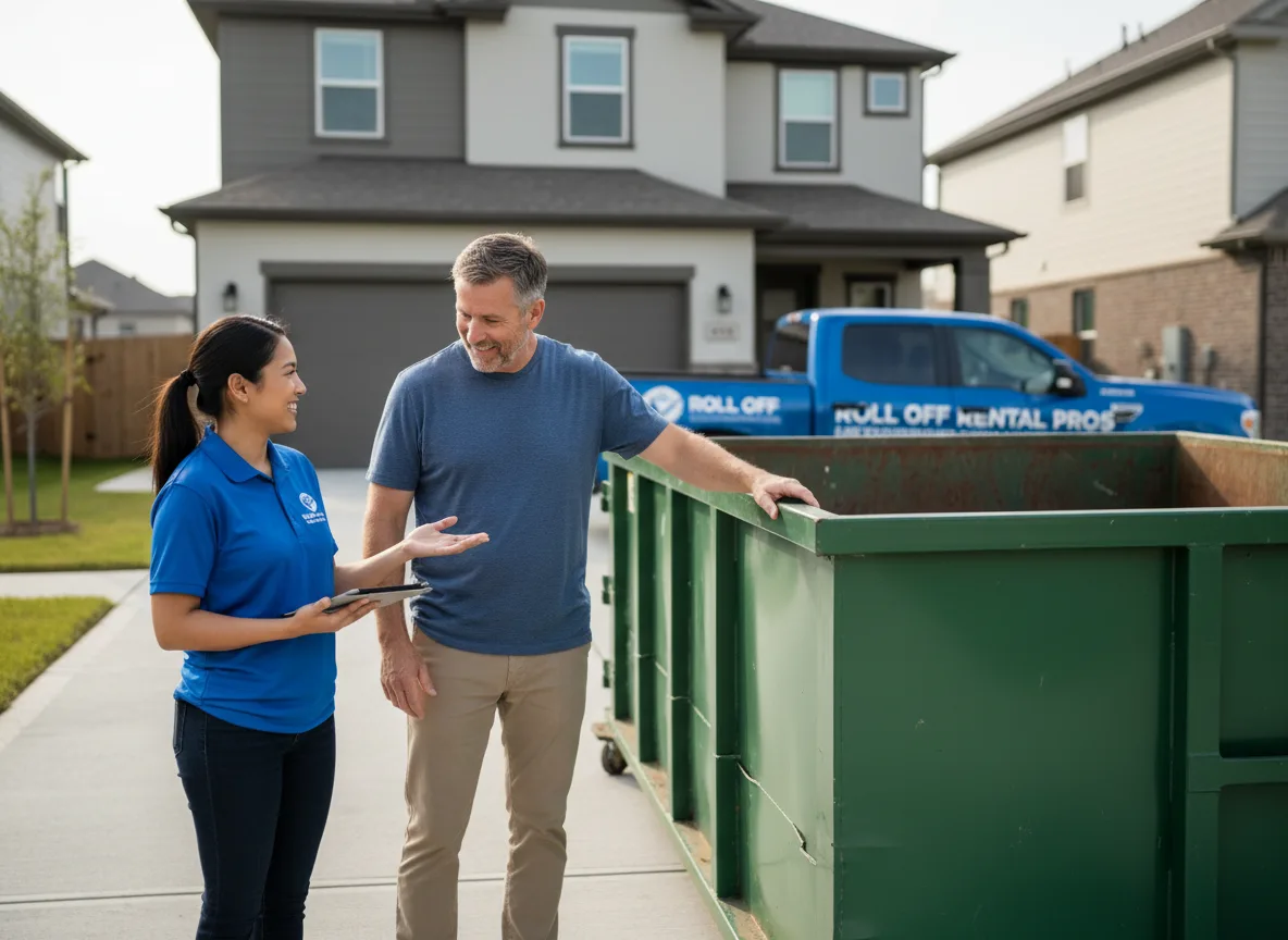 Roll Off Dumpster Rental Triumph, IL FAQs